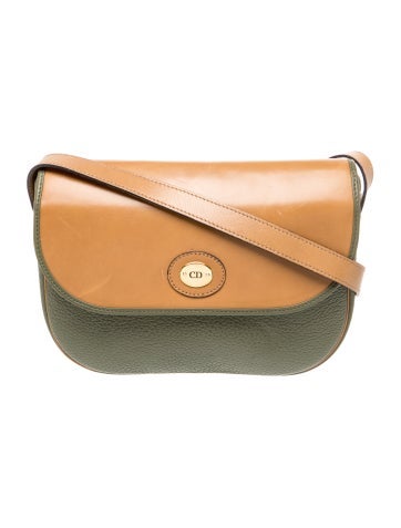 Leather Crossbody Bag Vintage