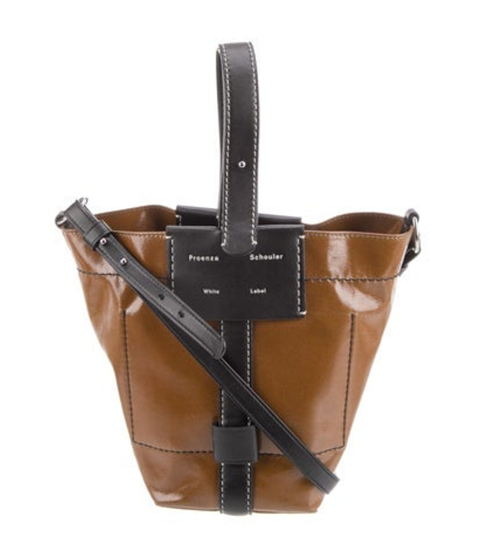 Proenza Schouler Schouler Patent Leather Bucket Bag