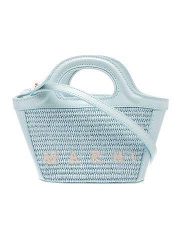 Raffia Top Handle Bag