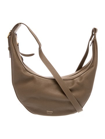 Khaite Leather Shoulder Bag