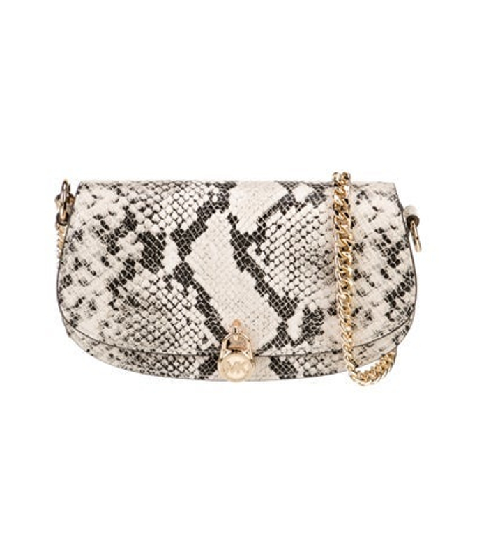 Michael Kors Kors Leather Clutch