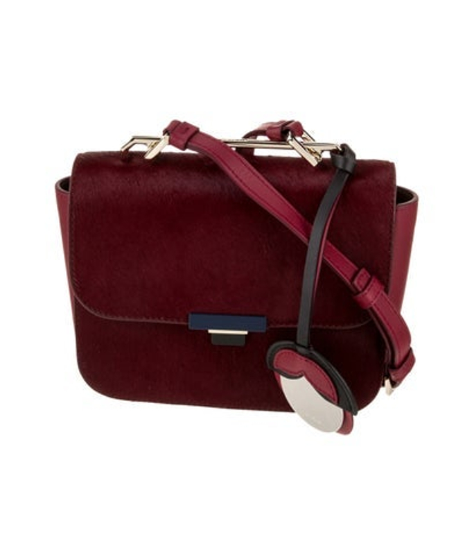 Furla Ponyhair Crossbody Bag