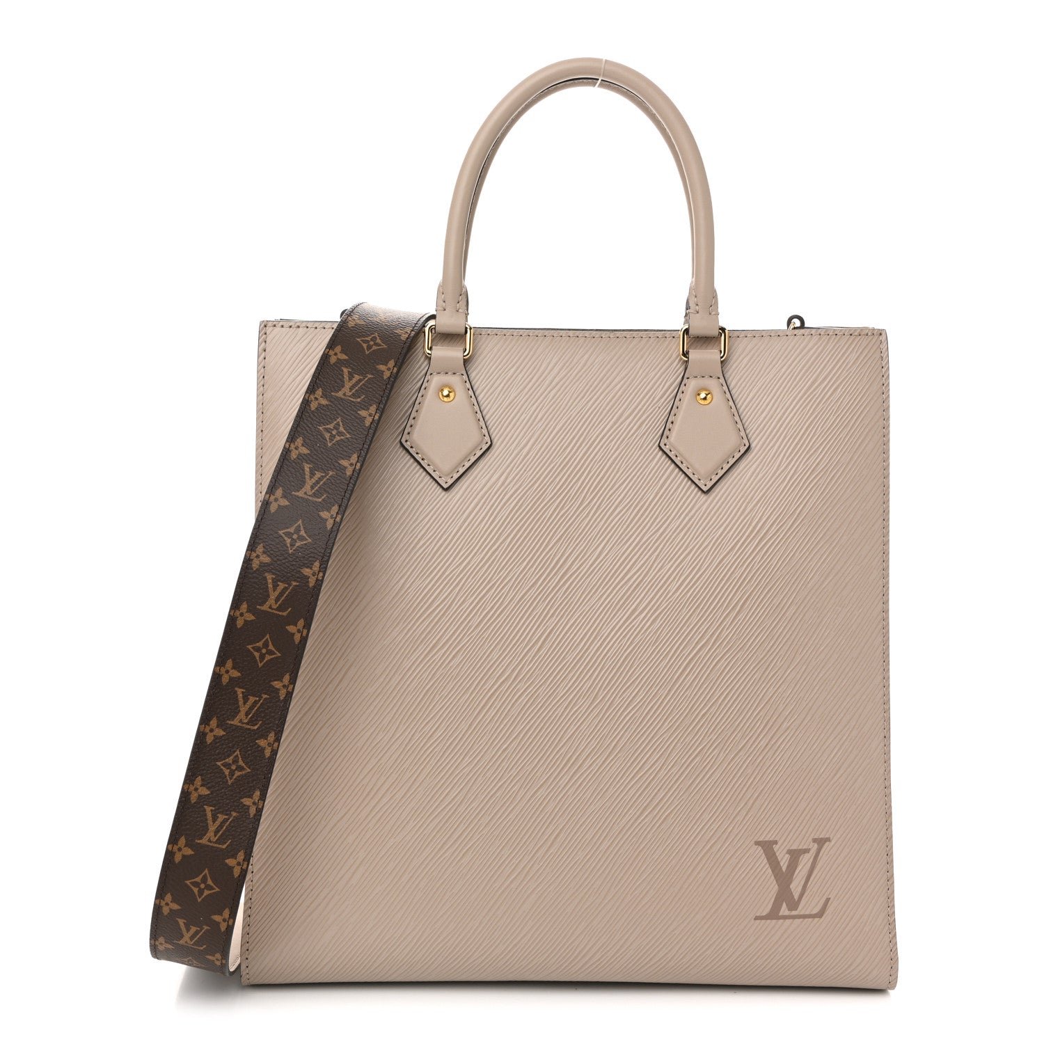 Louis Vuitton Epi Sac Plat PM Galet