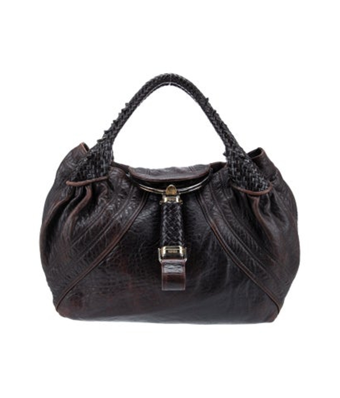 Fendi Leather Hobo Vintage