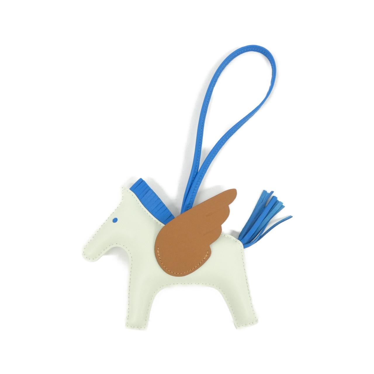 Hermes Rodeo Pegasus bag charm MM 083011CA