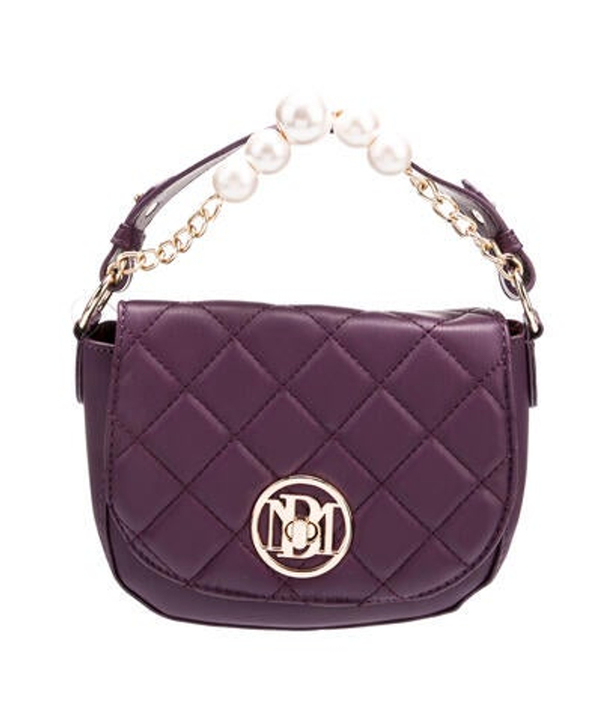 Badgley Mischka Mischka Vegan Leather Top Handle Bag