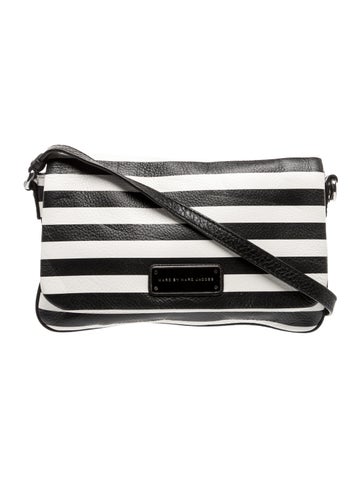 Marc Jacobs Leather Crossbody Bag Medium