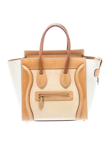 Leather Luggage Micro
