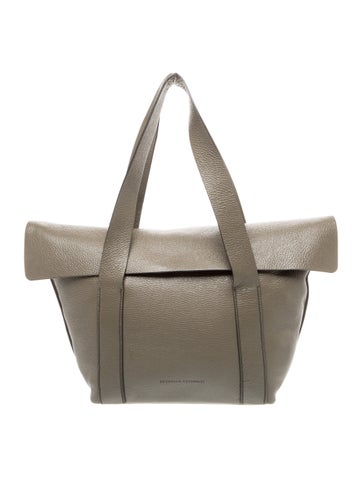 Brunello Cucinelli Leather Tote