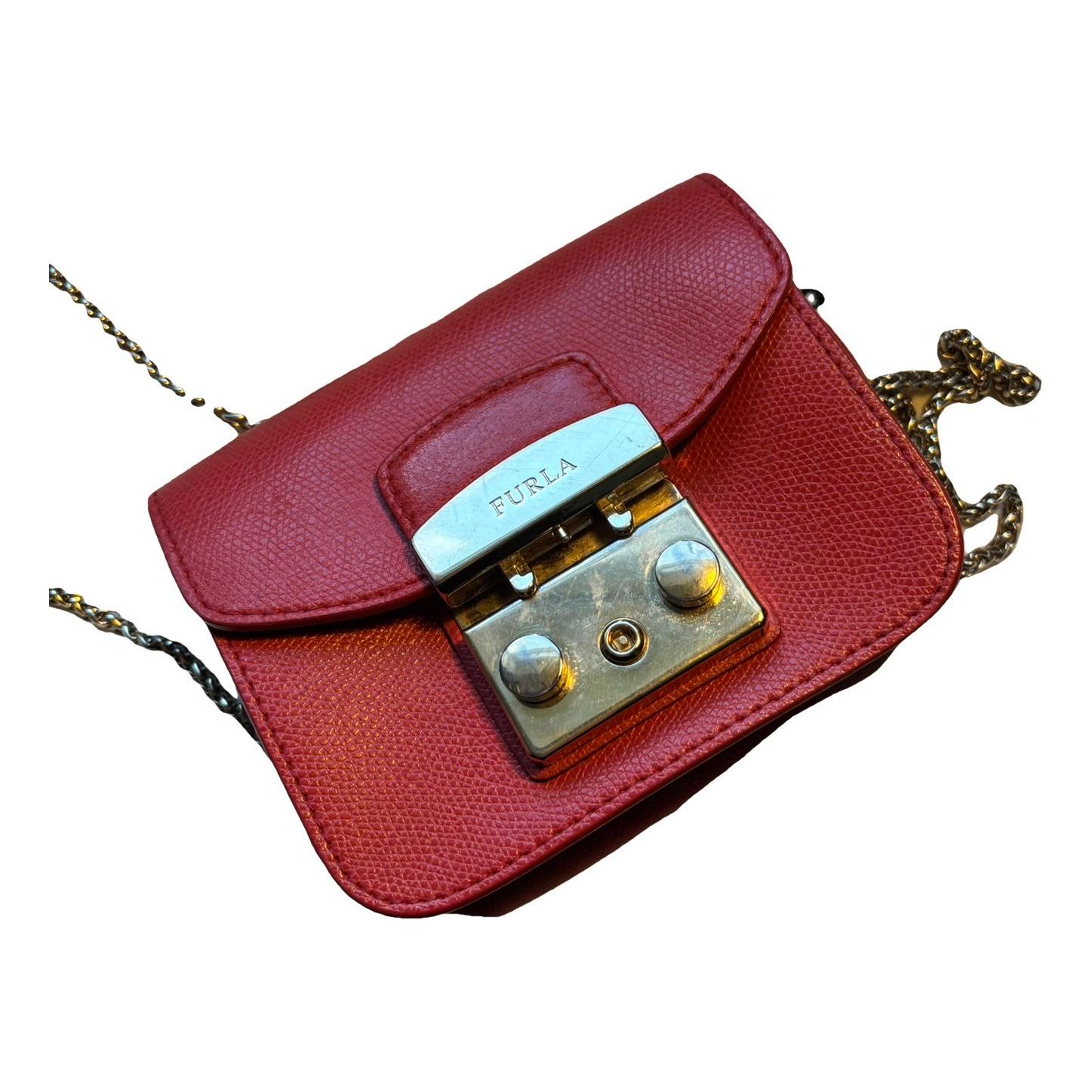 Furla Metropolis leather crossbody bag