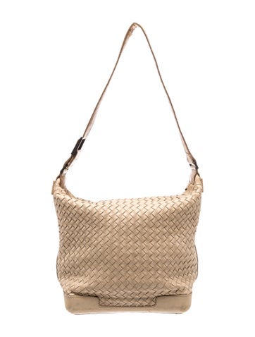 Intrecciato Shoulder Bag Vintage