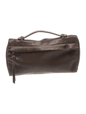 Longchamp Leather Crossbody Bag