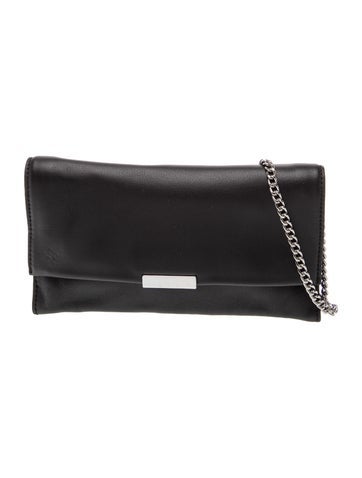 Loeffler Randall Leather Shoulder Bag