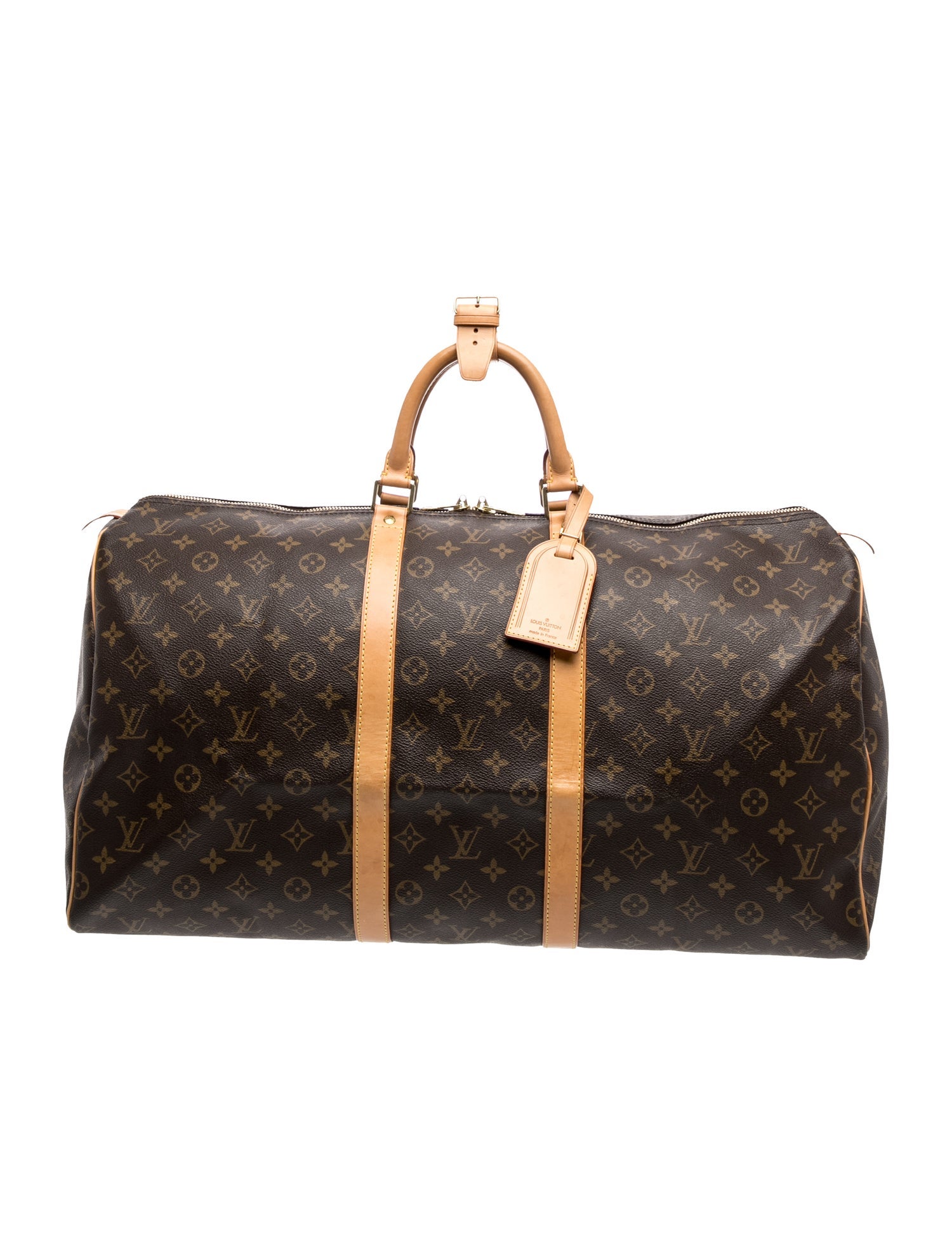 LV Monogram Keepall 55 Vintage