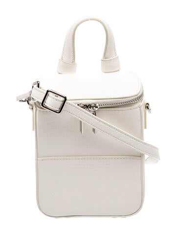 Brandon Blackwood Leather Crossbody Bag