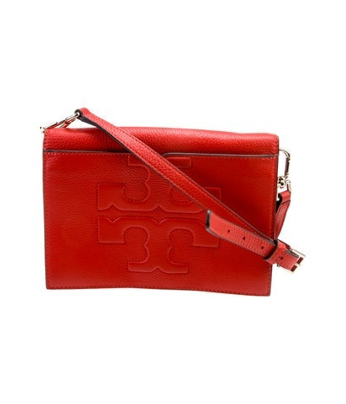 Tory Burch Burch Leather Crossbody Bag