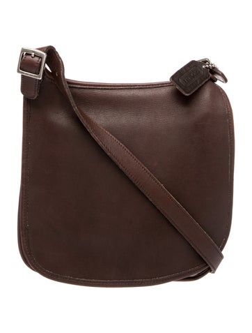 Leather Shoulder Bag