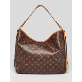 Louis Vuitton Monogram Canvas Delightful MM Bag