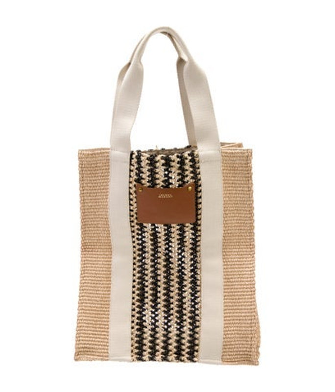 Isabel Marant Marant Raffia Shoulder Bag