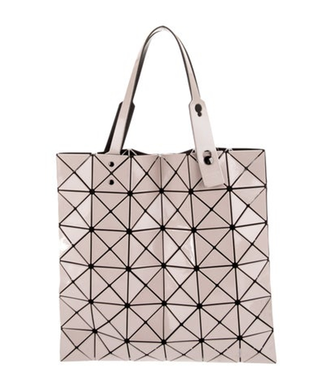Issey Miyake Miyake Pvc Top Handle Bag