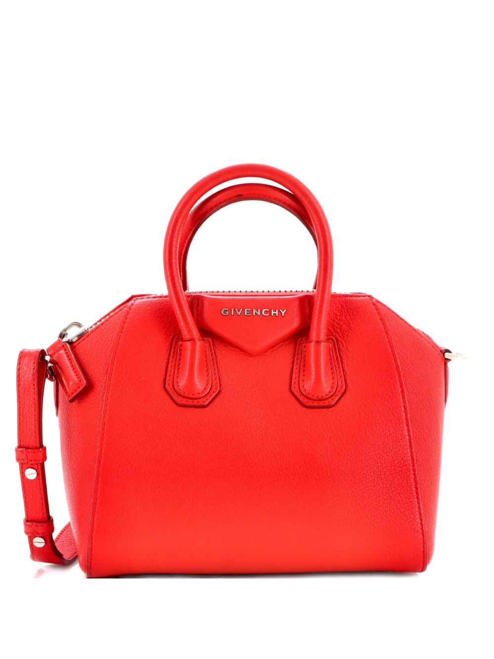Antigona Bag Leather Mini crossbody bag