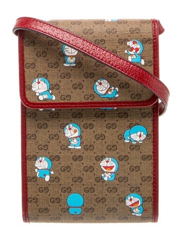 x Doraemon Micro GG Monogram Crossbody Bag