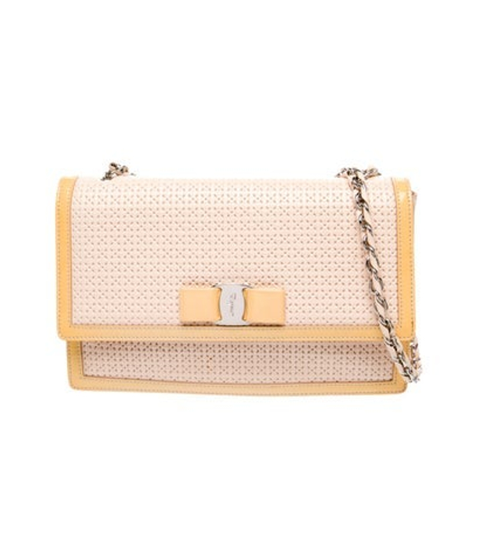 Salvatore Ferragamo Ferragamo Leather Crossbody Bag