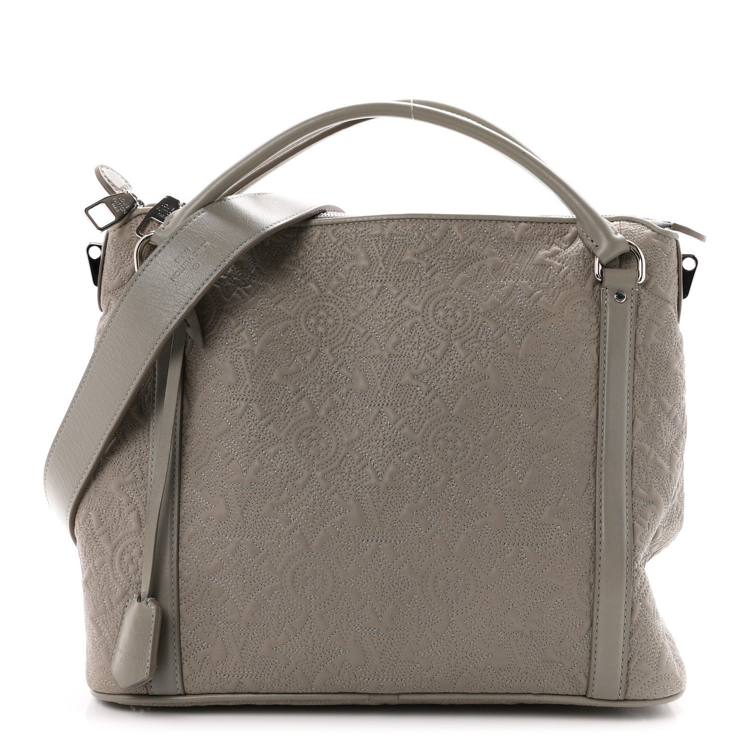 Louis Vuitton Monogram Lambskin Antheia IXIA PM Gris