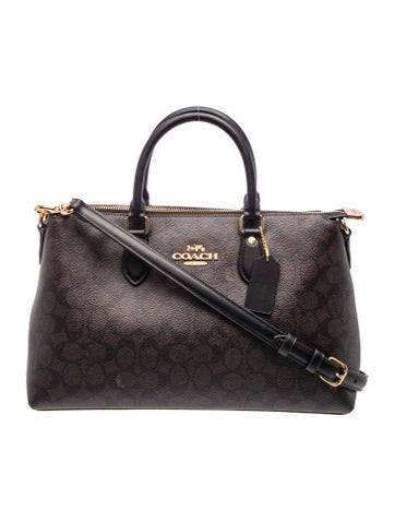 Canvas Top Handle Bag w/ Tags