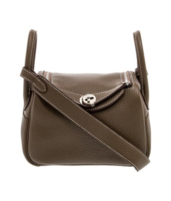 Hermes 2022 Clemence Mini Lindy 20
