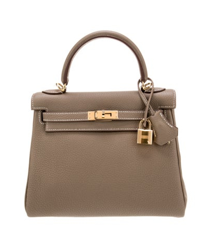 Hermes 2025 Togo Kelly Ii Retourne 25