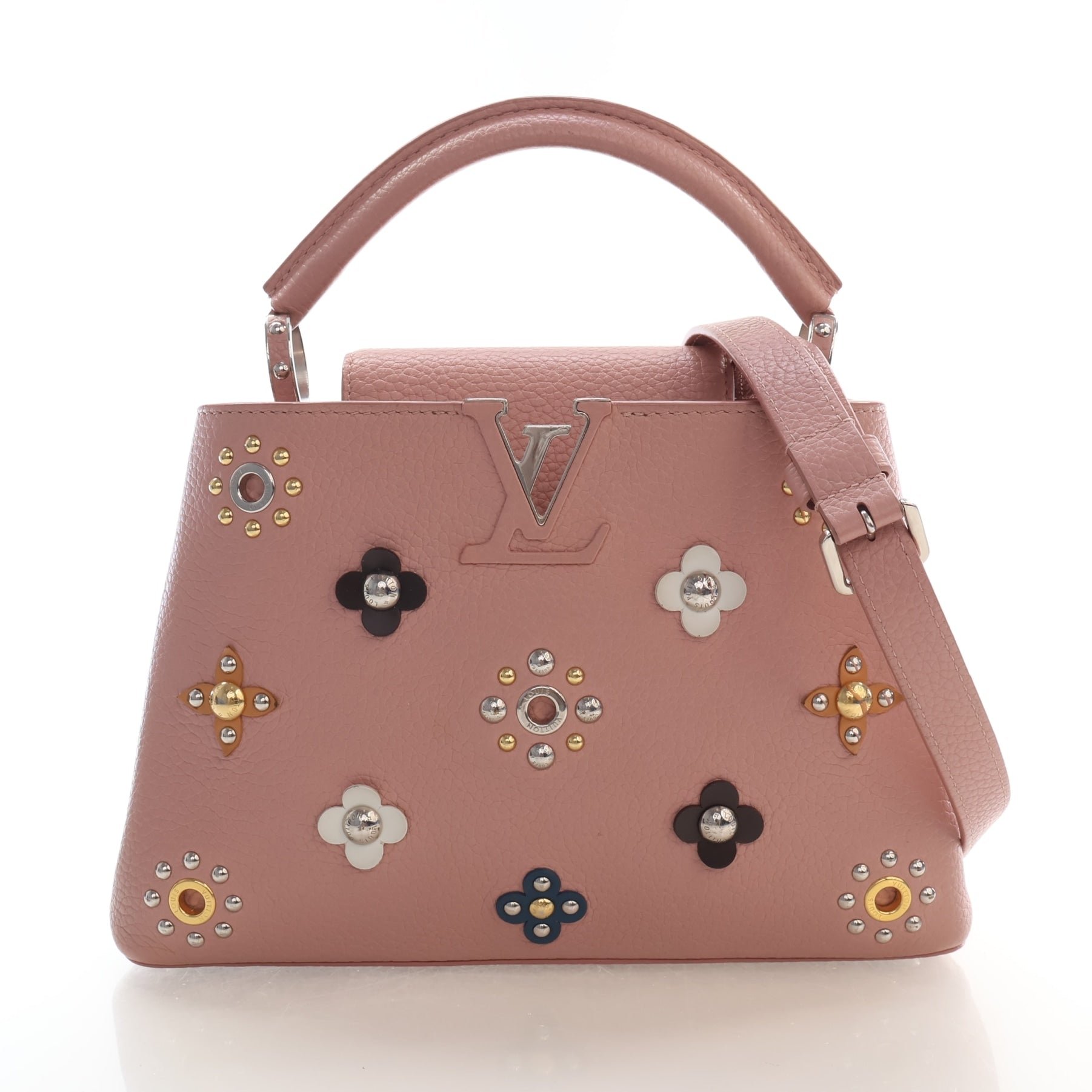 Louis Vuitton Mechanical Flowers Taurillon Capucines BB