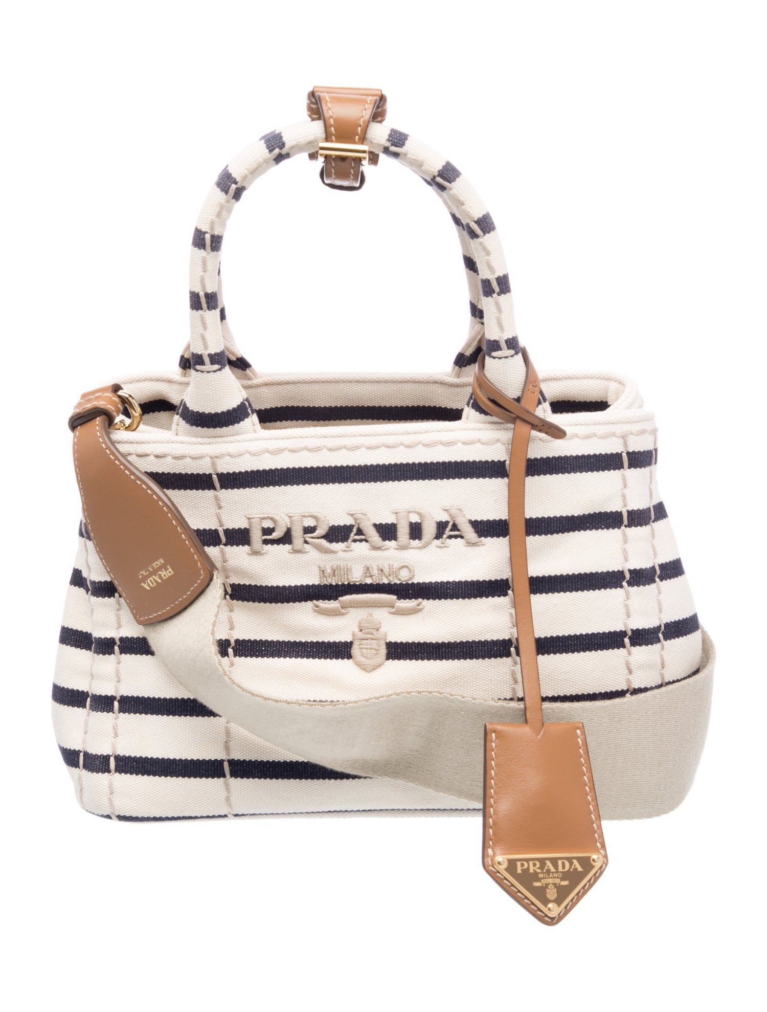 Canvas Top Handle Bag