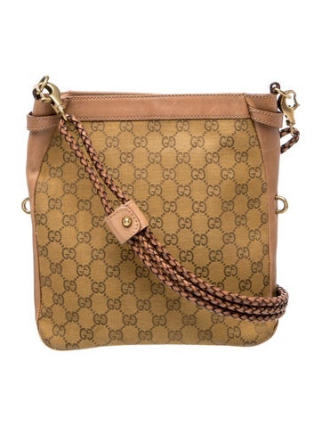 GG Canvas Crossbody Bag