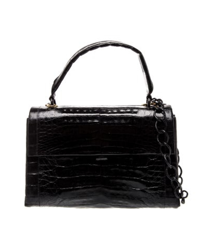 Nancy Gonzalez Gonzalez Crocodile Top Handle Bag