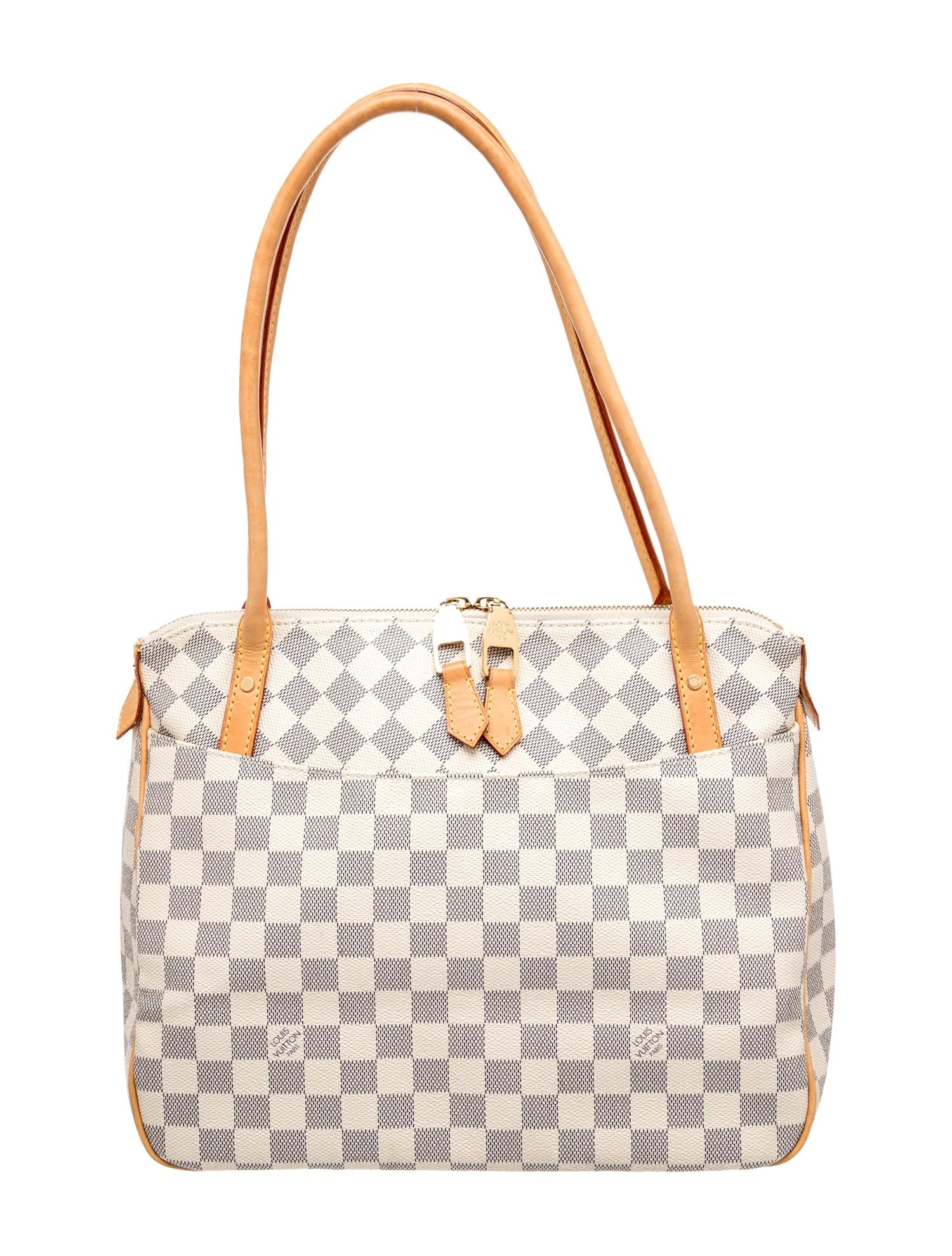 Damier Azur Figheri PM