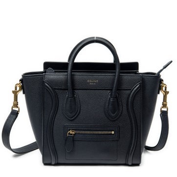Leather Nano Luggage