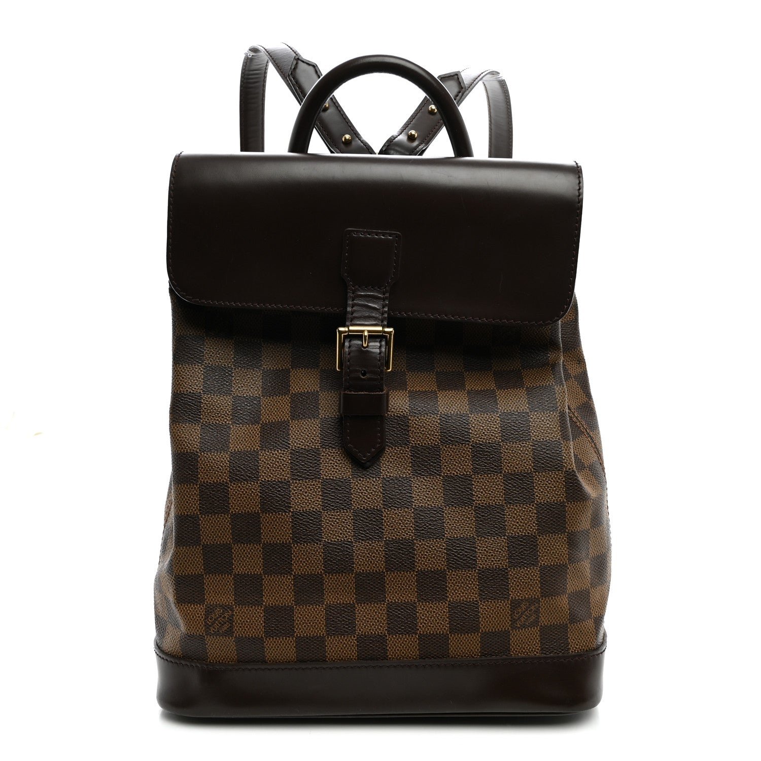 Louis Vuitton Damier Ebene Soho Backpack