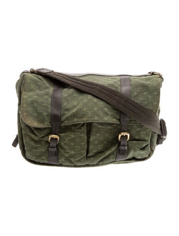 Monogram Mini Lin Sac Maman
