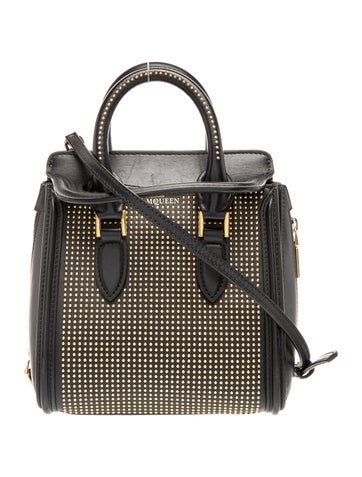 Leather Top Handle Bag
