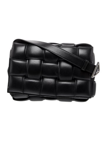 Intrecciato Padded Cassette