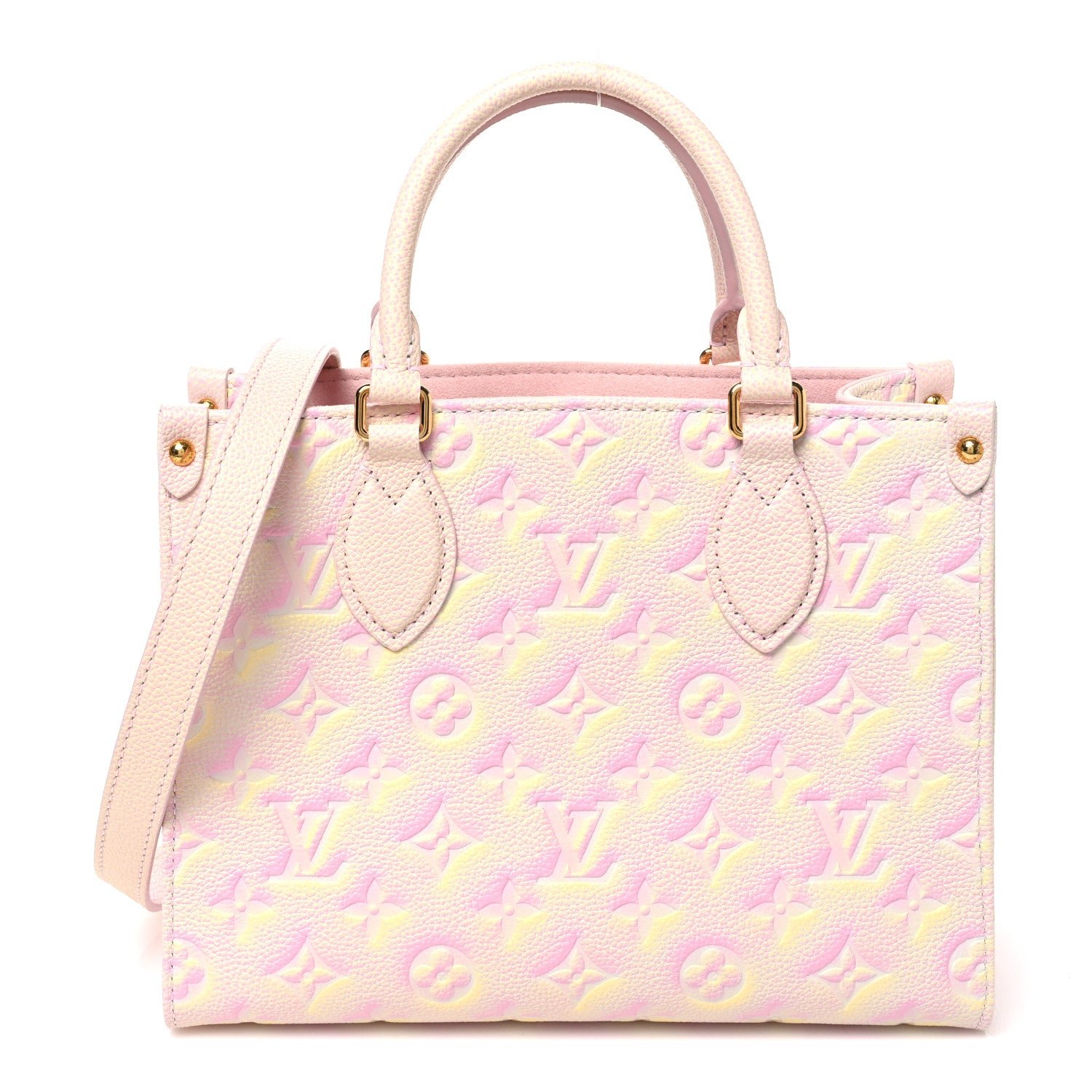 Louis Vuitton Louis Vuitton Empreinte Monogram Summer Stardust Onthego PM Pink