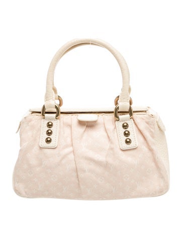 Monogram Mini Lin Trapeze PM Vintage