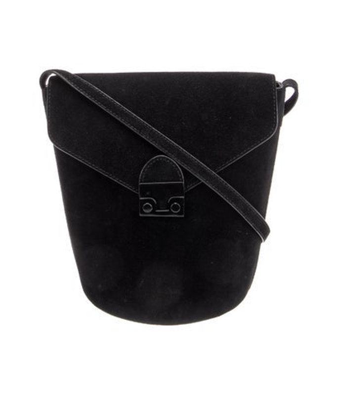 Loeffler Randall Randall Suede Crossbody Bag
