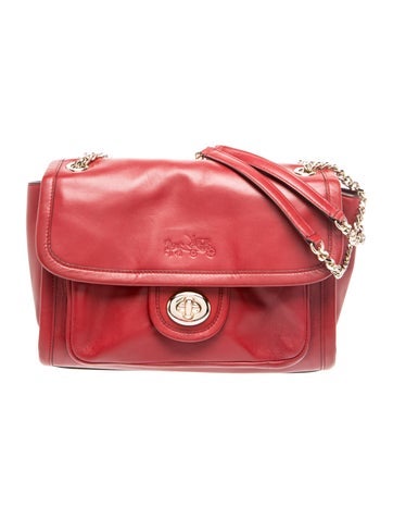 Coach Leather Shoulder Bag