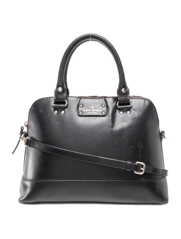Leather Top Handle Bag