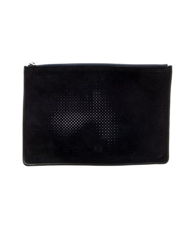 Loewe Suede Clutch