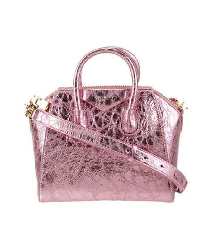 Givenchy Patent Leather Antigona Mini W Tags