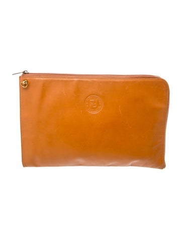 Leather Clutch Vintage