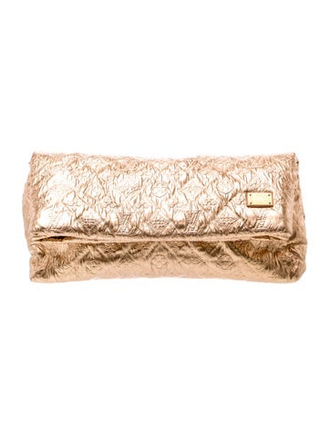 LV Monogram Limelight Clutch